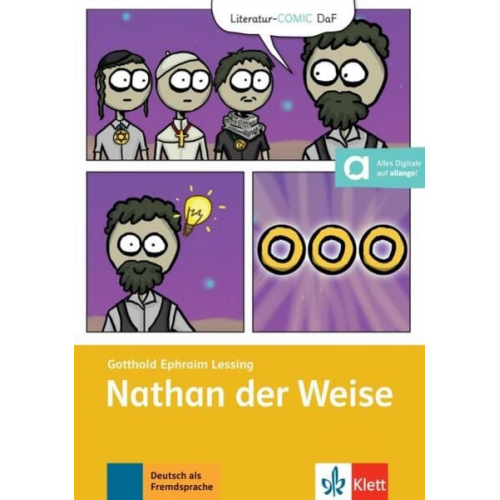 Gotthold E. Lessing Carina Janas - Nathan der Weise