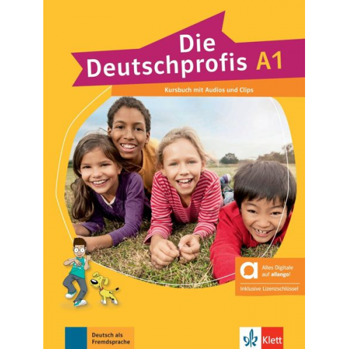 Die Deutschprofis A1 - Hybride Ausgabe allango. Kursbuch mit Audios und Clips inklusive Lizenzschlüssel allango (24 Monate)