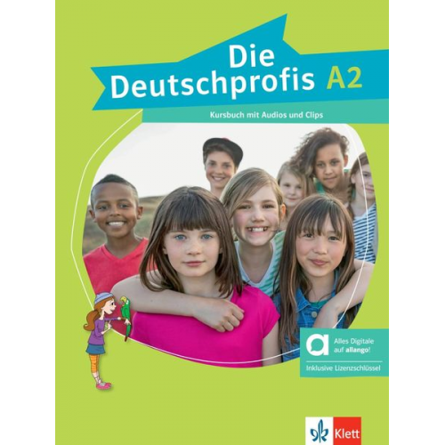 Die Deutschprofis A2 - Hybride Ausgabe allango. Kursbuch mit Audios und Clips inklusive Lizenzschlüssel allango (24 Monate)