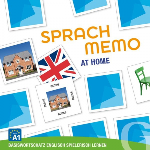 Sprachmemo Englisch: At Home (Spiel)