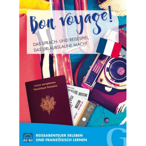 Bon Voyage! Das Sprach- und Reisespiel, das Urlaubslaune macht (Spiel)