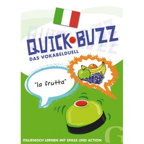 QUICK BUZZ - Das Vokabelduell - Italienisch