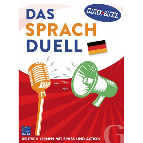 QUICK BUZZ - Das Sprachduell - Deutsch