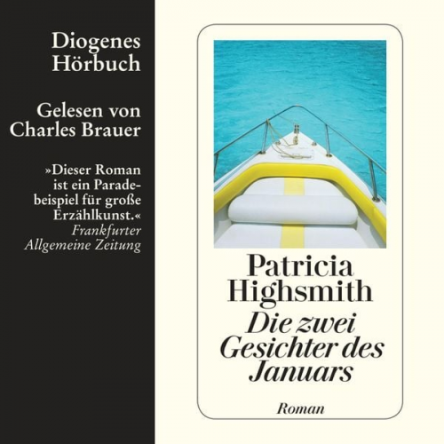 Patricia Highsmith - Die zwei Gesichter des Januars