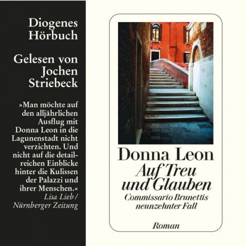 Donna Leon - Auf Treu und Glauben