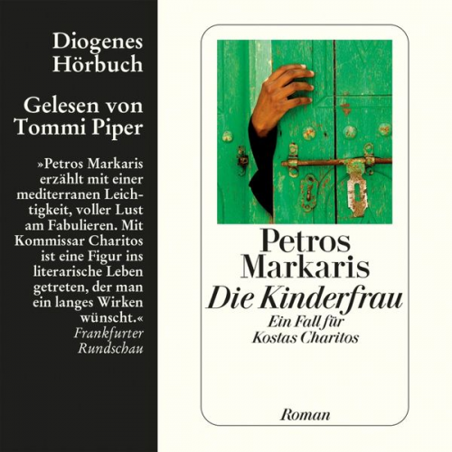 Petros Markaris - Die Kinderfrau