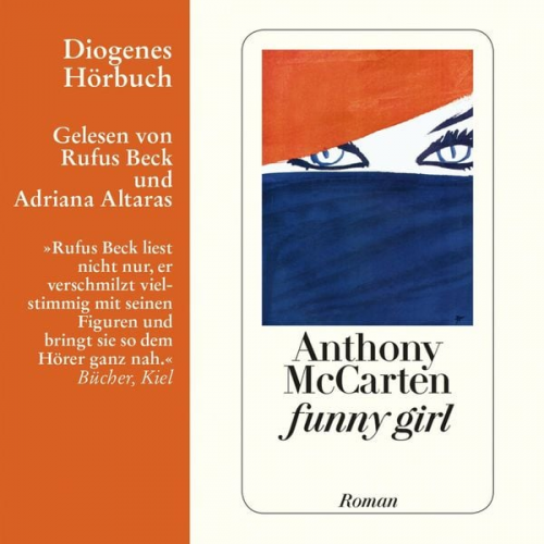 Anthony McCarten - Funny girl