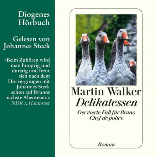 Martin Walker - Delikatessen