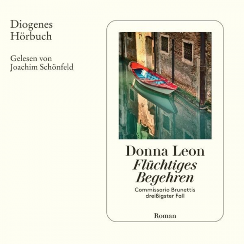 Donna Leon - Flüchtiges Begehren