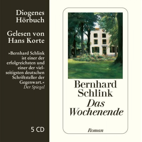 Bernhard Schlink - Das Wochenende