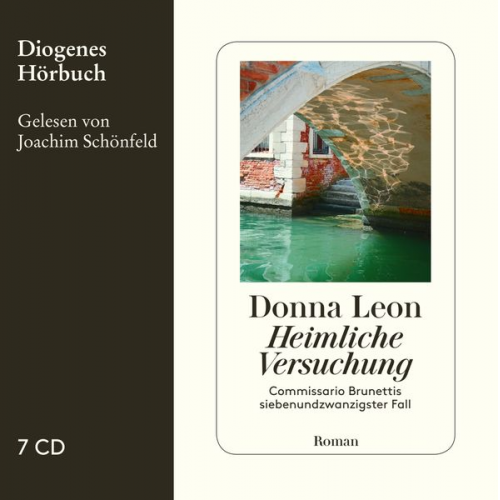 Donna Leon - Heimliche Versuchung