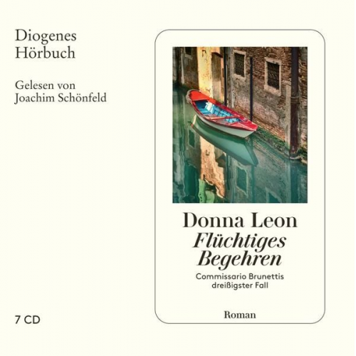 Donna Leon - Flüchtiges Begehren