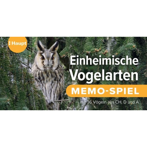 Einheimische Vogelarten - das Memo-Spiel