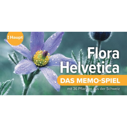 Flora Helvetica - das Memo-Spiel