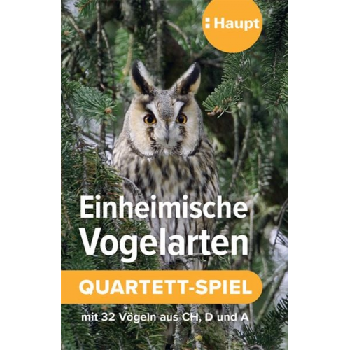 Einheimische Vogelarten - das Quartett-Spiel