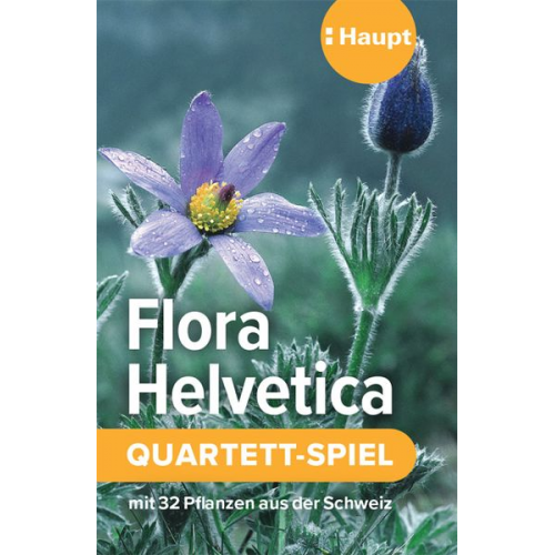 Flora Helvetica - das Quartett-Spiel