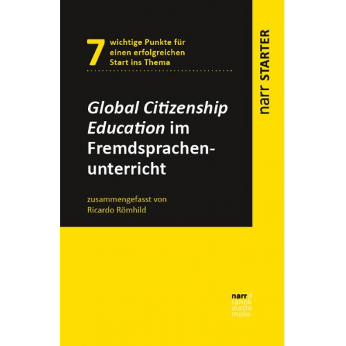 Ricardo Römhild - Global Citizenship Education im Fremdsprachenunterricht