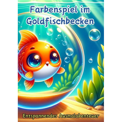 Maxi Pinselzauber - Farbenspiel im Goldfischbecken