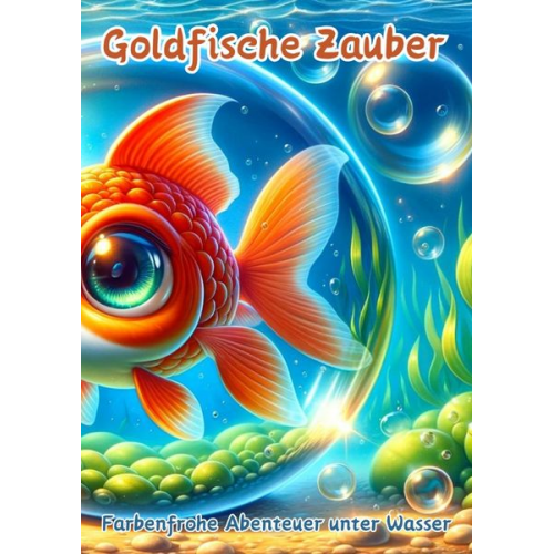 Maxi Pinselzauber - Goldfische Zauber