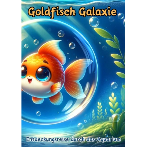 Maxi Pinselzauber - Goldfisch Galaxie