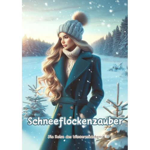 Maxi Pinselzauber - Schneeflockenzauber