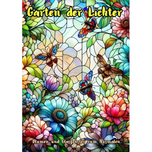 Maxi Pinselzauber - Garten der Lichter