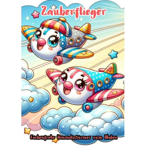 Maxi Pinselzauber - Zauberflieger