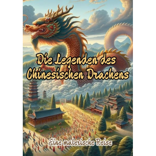 Maxi Pinselzauber - Die Legenden des Chinesischen Drachens