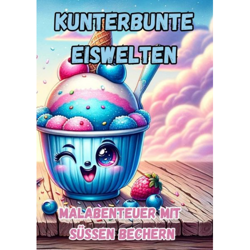 Maxi Pinselzauber - Kunterbunte Eiswelten