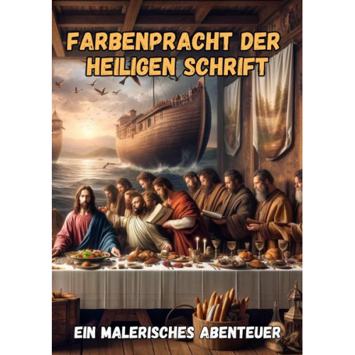 Maxi Pinselzauber - Farbenpracht der Heiligen Schrift