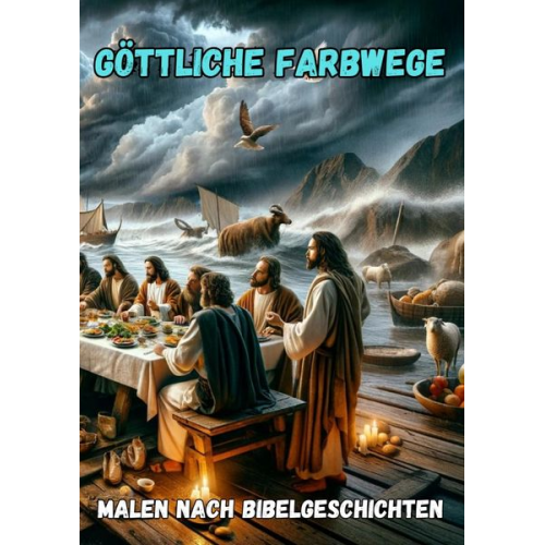 Maxi Pinselzauber - Göttliche Farbwege