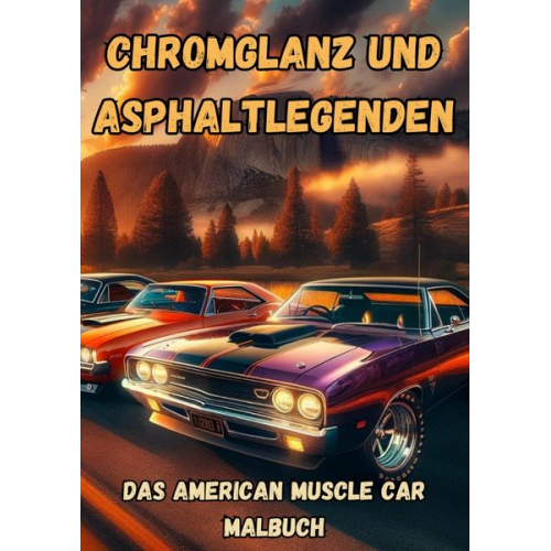 Maxi Pinselzauber - Chromglanz und Asphaltlegenden