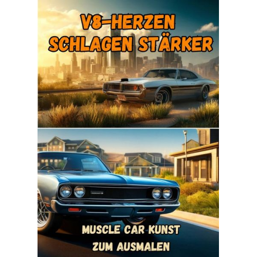 Maxi Pinselzauber - V8-Herzen schlagen stärker