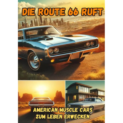 Maxi Pinselzauber - Die Route 66 ruft