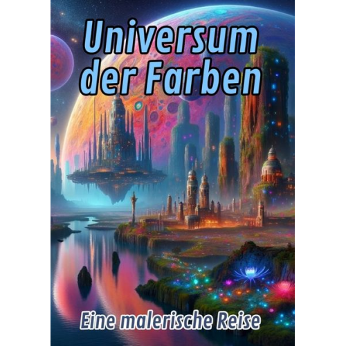 Maxi Pinselzauber - Universum der Farben