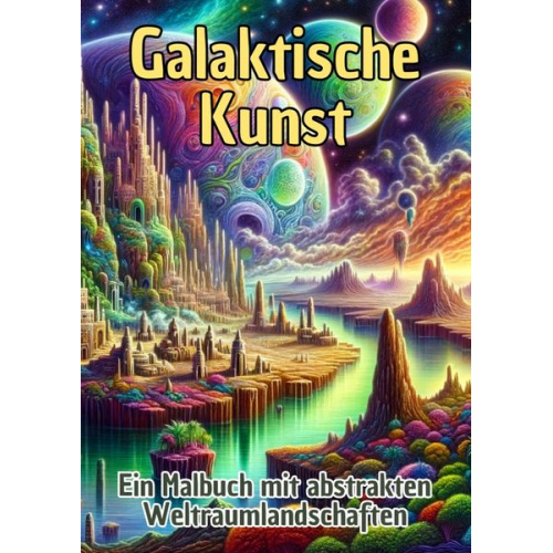 Maxi Pinselzauber - Galaktische Kunst