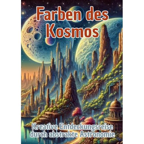 Maxi Pinselzauber - Farben des Kosmos