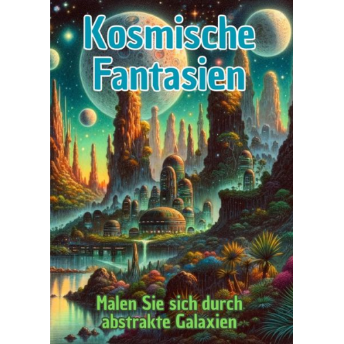 Maxi Pinselzauber - Kosmische Fantasien