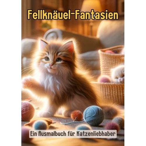 Maxi Pinselzauber - Fellknäuel-Fantasien