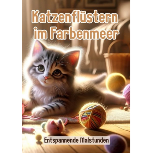 Maxi Pinselzauber - Katzenflüstern im Farbenmeer