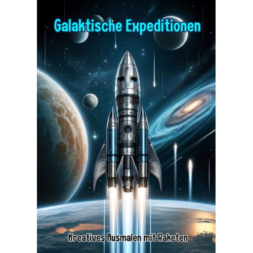 Maxi Pinselzauber - Galaktische Expeditionen