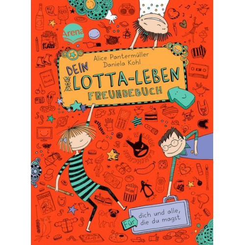Dein Lotta-Leben Freundebuch, Für dich und alle, die du magst