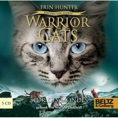 Erin Hunter - Spur des Mondes / Warriors Cats - Zeichen der Sterne Band 4