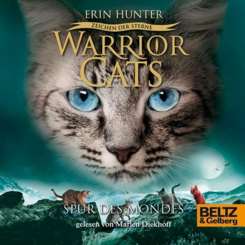 Erin Hunter Warrior Cats - Warrior Cats - Zeichen der Sterne. Spur des Mondes