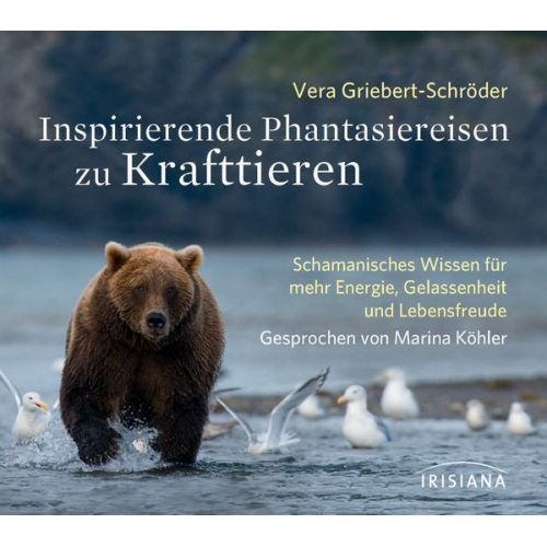 Vera Griebert-Schröder - Inspirierende Phantasiereisen zu Krafttieren CD