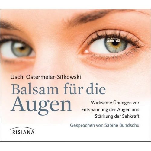 Uschi Ostermeier-Sitkowski - Balsam für die Augen CD