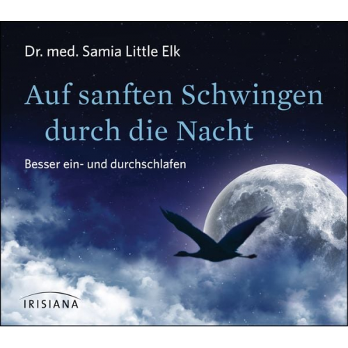 Samia Little Elk - Auf sanften Schwingen durch die Nacht CD