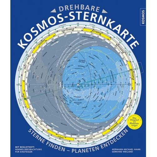 Drehbare Kosmos-Sternkarte