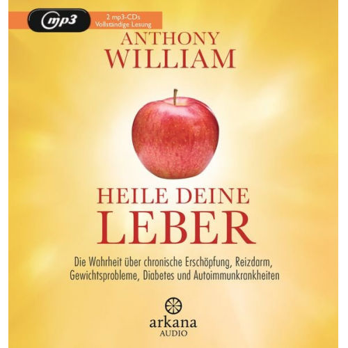 Anthony William - Heile deine Leber