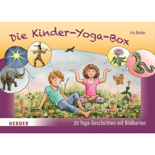 Die Kinder-Yoga-Box